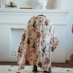 LA MILLOU TODDLER LIGHT BLANKET - PRINCESS - POWDER PINK -Baby Product Shop image 1800