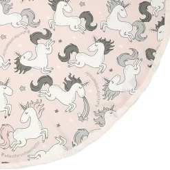 LA MILLOU BAMBOO ROUND SWADDLE - KING SIZE - UNICORN SUGAR BEBE -Baby Product Shop image 1907