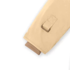 MINI A TURE Wisti Fleece Lined Snowsuit. GRS Semolina Sand -Baby Product Shop image 191