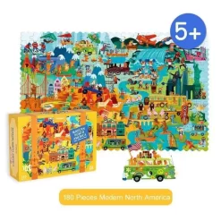 MIDEER Travel Around The World - North America