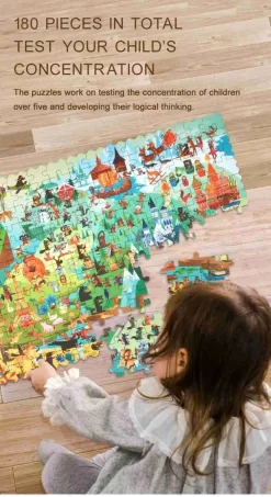 MIDEER Travel Around The World - North America -Baby Product Shop image 2280