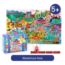 MIDEER Travel Around The World - ASIA