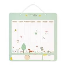 Janod MY MAGNETIC WEEKLY PLANNER (ENG)