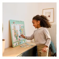 Janod MY MAGNETIC WEEKLY PLANNER (ENG) -Baby Product Shop image 2298