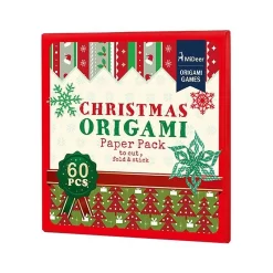 MIDEER Origami - Christmas 60 Pcs