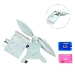 LA MILLOU VELVET COLLECTION - THERMO BUNNY - SMOKE MINT