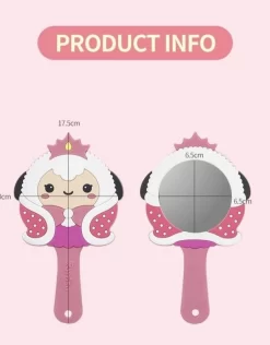 Puttisu Puttisu Hand Princess Mirror -Baby Product Shop image 2387