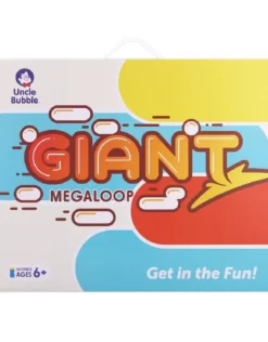 UNCLE BUBBLE UNCLE BUBBLE MEGALOOP BUBBLE WITH 16OZ BUBBLE CONCENTRATE -Baby Product Shop image 2473