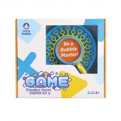 UNCLE BUBBLE UNCLE BUBBLE GAME BUBBLE TRICKS STARTER KIT -Baby Product Shop image 2475