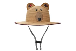 Flapjackkids FlapJackKids - Kids' Straw Hat - Bear -Baby Product Shop image 248