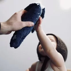 LA MILLOU TOY BUNNY 23 CM - KHAKI - FRENCH RIVIERA BOY -Baby Product Shop image 2492