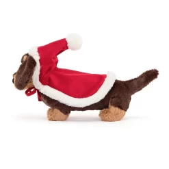 JellyCat Winter Warmer Otto Sausage Dog -Baby Product Shop image 2531