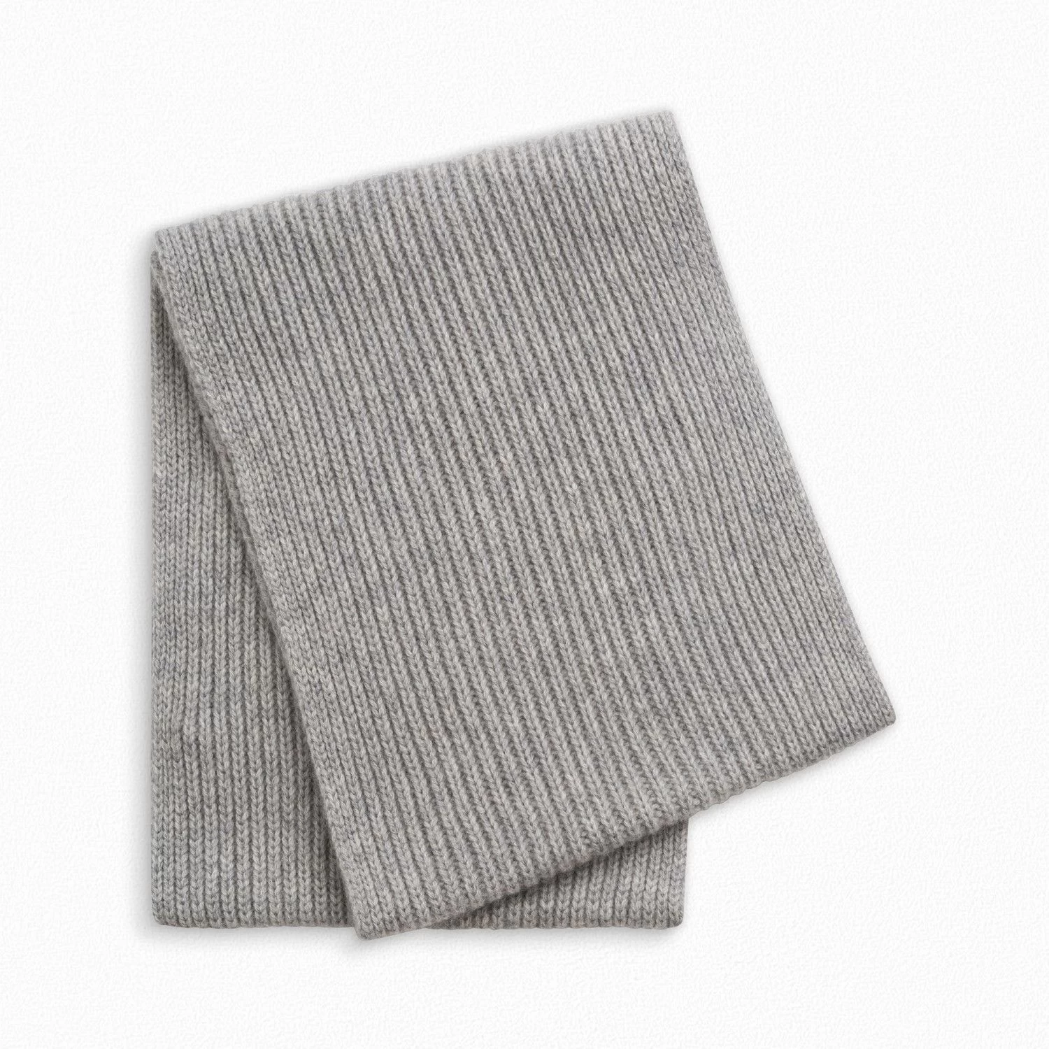 Bonpoint GIRLS' CASHMERE SNOOD HEATHERED GRAY
