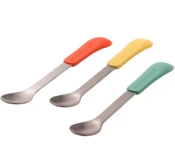 SUGARBOOGER SUGARBOOGER - Lil Bitty Spoon Set (3) - Basic