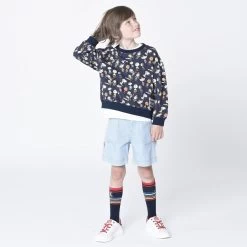 Nununu The World CURIOUS MUCH? T-SHIRT ICE GREY -Baby Product Shop image 26