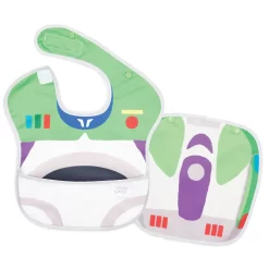 Bumkins Caped SuperBib - Toy Story - Buzz Costume