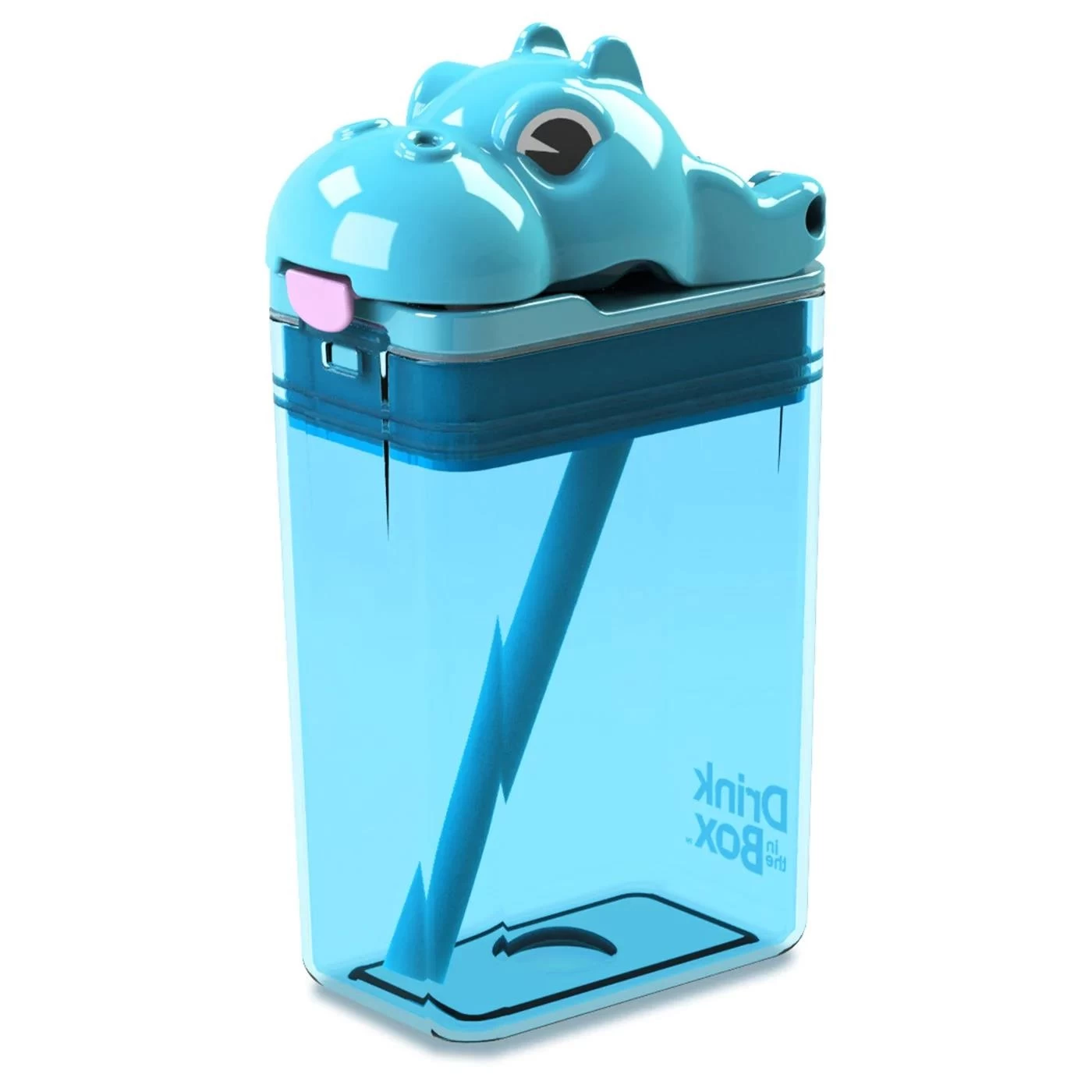 Drink In The Box Drink In The Box FunTops Hippo- 8oz 1 Drink In The Box Drink In The Box FunTops Hippo- 8oz