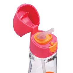 B.Box B.BOX TRITAN DRINK BOTTLE 450ml STRAWBERRY -Baby Product Shop image 2704