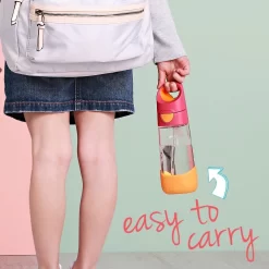 B.Box B.BOX TRITAN DRINK BOTTLE 450ml STRAWBERRY -Baby Product Shop image 2713