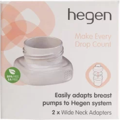 Hegen Hegen PCTO Wide Neck Adapters (2-pack) -Baby Product Shop image 2733