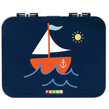 Penny Scallan Design Bento Box - Large - Anchors Away 1 Penny Scallan Design Bento Box - Large - Anchors Away
