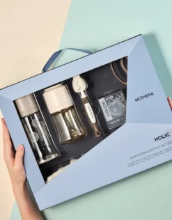 MOTHER-K Holic 3.6.9 Feeding Bottle Gift Set -Baby Product Shop image 2759