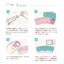 DR.BETTA Betta Glass 200mL Brain Complete Set (Waffle Linen) 9 DR.BETTA Betta Glass 200mL Brain Complete Set (Waffle Linen) -Baby Product Shop image 2772