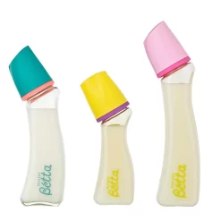 DR.BETTA Betta Glass 200mL Brain Complete Set (Waffle Linen) 11 DR.BETTA Betta Glass 200mL Brain Complete Set (Waffle Linen) -Baby Product Shop image 2774