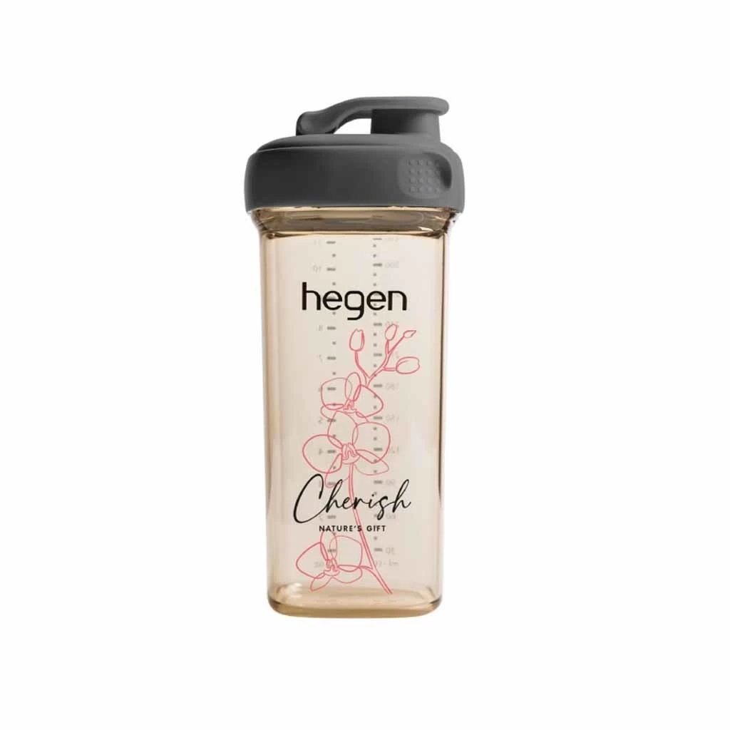 Hegen HEGEN PCTO 330ML/11OZ DRINKING BOTTLE PPSU All Grey (5th ANNIVERSARY SPECIAL EDITION) 1 Hegen HEGEN PCTO 330ML/11OZ DRINKING BOTTLE PPSU All Grey (5th ANNIVERSARY SPECIAL EDITION)