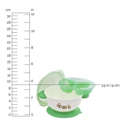 ZOLI Zoli - Stuck Feeding Bow Set - Green -Baby Product Shop image 2826