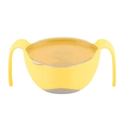 B.Box Xl Bowl+Straw Lemon Sherbet -Baby Product Shop image 2834