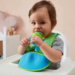 B.Box B.BOX SILICONE FRESH FOOD FEEDER OCEAN BREEZE -Baby Product Shop image 2856