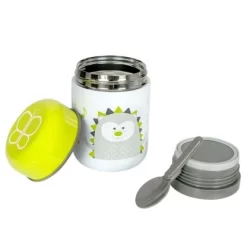 BBLUV Foöd - Thermal Food Container With Spoon (Lime) -Baby Product Shop image 2998