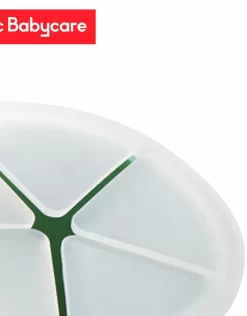 Babycare BC BABYCARE DINO PORTABLE TABLEWARE SET GREEN -Baby Product Shop image 3004