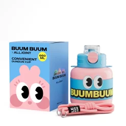 ALLJOINT CONVENIENT DUNDUN CUP BLUE PINK -Baby Product Shop image 3025