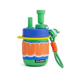 ALLJOINT ALLJOINT UNUSAL CHARM STRAW CUP Blue Green -Baby Product Shop image 3048