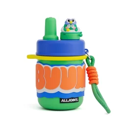 ALLJOINT ALLJOINT UNUSAL CHARM STRAW CUP Blue Green -Baby Product Shop image 3049