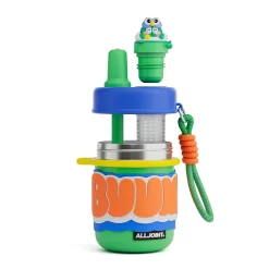 ALLJOINT ALLJOINT UNUSAL CHARM STRAW CUP Blue Green -Baby Product Shop image 3050