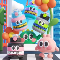 ALLJOINT CONVENIENT DUNDUN CUP GREY GREEN -Baby Product Shop image 3057