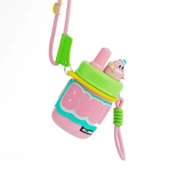 ALLJOINT ALLJOINT UNUSAL CHARM STRAW CUP Pink Green -Baby Product Shop image 3061