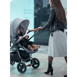 Valco Baby Valco Baby Strollers - Snap Ultra Trend Grey Marle -Baby Product Shop image 3096