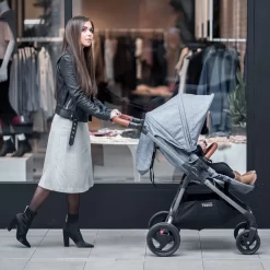 Valco Baby Valco Baby Strollers - Snap Ultra Trend Grey Marle -Baby Product Shop image 3097