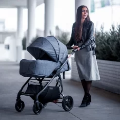 Valco Baby Valco Baby Strollers - Snap Ultra Trend Grey Marle -Baby Product Shop image 3099