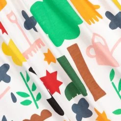 Stella Mccartney KID GIRL GARDENING PRINT LS DRESS -Baby Product Shop image 31