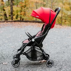 Hamilton Hamilton Extended Sun Canopy - Red -Baby Product Shop image 3105