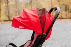 Hamilton Hamilton Extended Sun Canopy - Red -Baby Product Shop image 3106