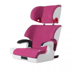 CLEK Oobr Booster Seat-Tailored C-Zero Plus-Snowberry