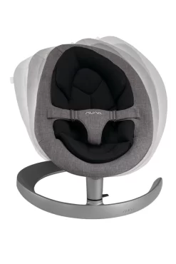 NUNA LEAF GROW SWING W/TOY BAR CHARCOAL -Baby Product Shop image 3124