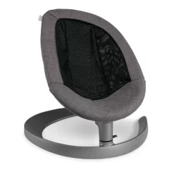 NUNA LEAF GROW SWING W/TOY BAR CHARCOAL -Baby Product Shop image 3126