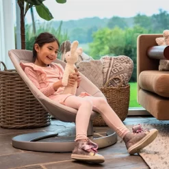 NUNA LEAF GROW SWING W/TOY BAR CHARCOAL -Baby Product Shop image 3128